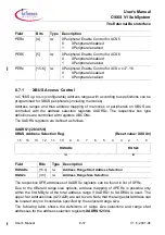 Предварительный просмотр 359 страницы Infineon C166S V1 SubSystem User Manual