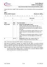 Предварительный просмотр 379 страницы Infineon C166S V1 SubSystem User Manual