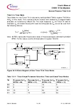 Предварительный просмотр 439 страницы Infineon C166S V1 SubSystem User Manual