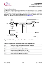 Предварительный просмотр 441 страницы Infineon C166S V1 SubSystem User Manual