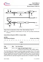 Предварительный просмотр 447 страницы Infineon C166S V1 SubSystem User Manual