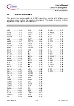 Предварительный просмотр 453 страницы Infineon C166S V1 SubSystem User Manual