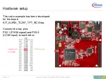 Preview for 4 page of Infineon CCU6 PWM Capture 1 Manual