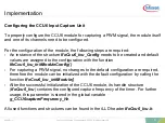 Preview for 5 page of Infineon CCU6 PWM Capture 1 Manual