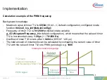 Preview for 10 page of Infineon CCU6 PWM Capture 1 Manual