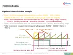 Preview for 13 page of Infineon CCU6 PWM Capture 1 Manual