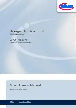 Preview for 1 page of Infineon CPU_45B-V1 Board User'S Manual