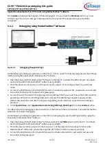 Предварительный просмотр 49 страницы Infineon CY7110 Manual