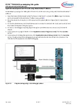 Предварительный просмотр 60 страницы Infineon CY7110 Manual