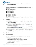 Preview for 4 page of Infineon Cypress BCM4334 Manual