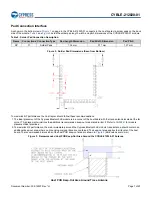 Preview for 8 page of Infineon Cypress CYBLE-212020-01 Manual