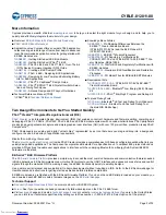 Preview for 3 page of Infineon Cypress EZ-BLE CYBLE-012011-00 Manual