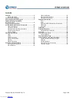 Preview for 4 page of Infineon Cypress EZ-BLE CYBLE-012011-00 Manual