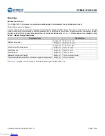 Preview for 5 page of Infineon Cypress EZ-BLE CYBLE-012011-00 Manual