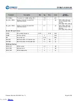 Preview for 29 page of Infineon Cypress EZ-BLE CYBLE-012011-00 Manual