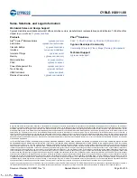 Preview for 40 page of Infineon Cypress EZ-BLE CYBLE-012011-00 Manual