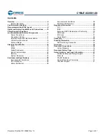 Preview for 5 page of Infineon Cypress EZ-BLE CYBLE-022001-00 Manual