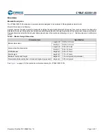 Preview for 6 page of Infineon Cypress EZ-BLE CYBLE-022001-00 Manual