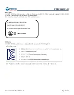 Preview for 32 page of Infineon Cypress EZ-BLE CYBLE-022001-00 Manual