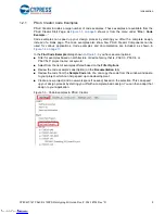 Preview for 10 page of Infineon Cypress PSoC CY8CKIT-147 Manual