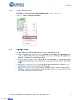 Preview for 12 page of Infineon Cypress PSoC CY8CKIT-147 Manual