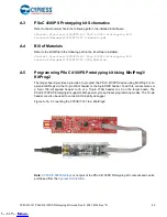 Preview for 43 page of Infineon Cypress PSoC CY8CKIT-147 Manual