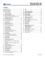 Preview for 4 page of Infineon Cypress S29GL01GS Manual