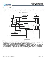 Preview for 5 page of Infineon Cypress S29GL01GS Manual