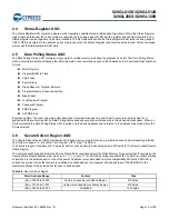 Preview for 11 page of Infineon Cypress S29GL01GS Manual