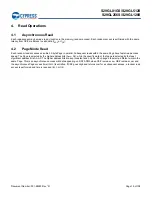 Preview for 20 page of Infineon Cypress S29GL01GS Manual