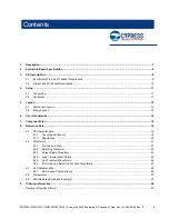 Preview for 7 page of Infineon Cypress S6SBP501A00VA1001 Operation Manual