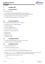 Preview for 5 page of Infineon CYPRESS User Manual
