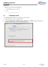 Preview for 6 page of Infineon CYPRESS User Manual