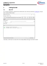 Preview for 7 page of Infineon CYPRESS User Manual