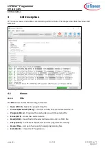 Preview for 11 page of Infineon CYPRESS User Manual