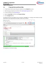 Preview for 17 page of Infineon CYPRESS User Manual