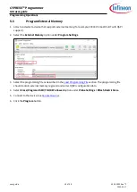 Preview for 19 page of Infineon CYPRESS User Manual