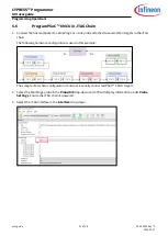 Preview for 21 page of Infineon CYPRESS User Manual