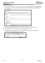 Preview for 22 page of Infineon CYPRESS User Manual