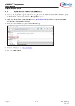 Preview for 25 page of Infineon CYPRESS User Manual
