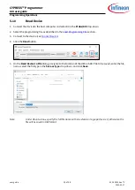 Preview for 29 page of Infineon CYPRESS User Manual