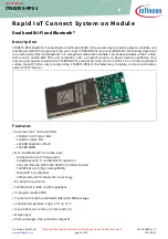 Preview for 1 page of Infineon CYSBSYS-RP01 Manual