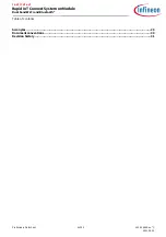 Preview for 3 page of Infineon CYSBSYS-RP01 Manual