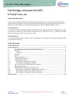 Infineon D2 PAK User Manual preview