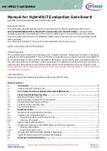Infineon EVAL-6ED100HPDRIVE-AS Manual preview