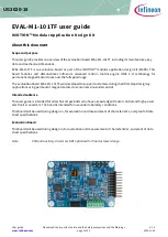 Preview for 1 page of Infineon EVAL-M1-101TF User Manual