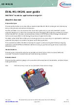 Infineon EVAL-M1-IM241 User Manual preview