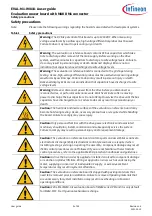 Предварительный просмотр 3 страницы Infineon EVAL-M1-IM818-A User Manual
