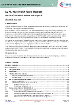 Preview for 1 page of Infineon EVALM3IM564TOBO1 User Manual