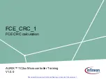 Infineon FCE CRC 1 Manual preview